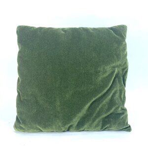 Dior Bee embroidery BEE pillow pillow interior Velor cushion cotton Green